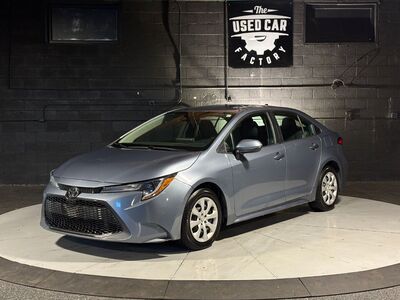 2021 TOYOTA COROLLA LE