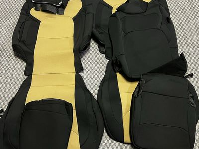 2013–2024 RAM 1500 / 2500 / 3500 (Classic & Older Body Style) Coverking Neoprene Seat Covers #59