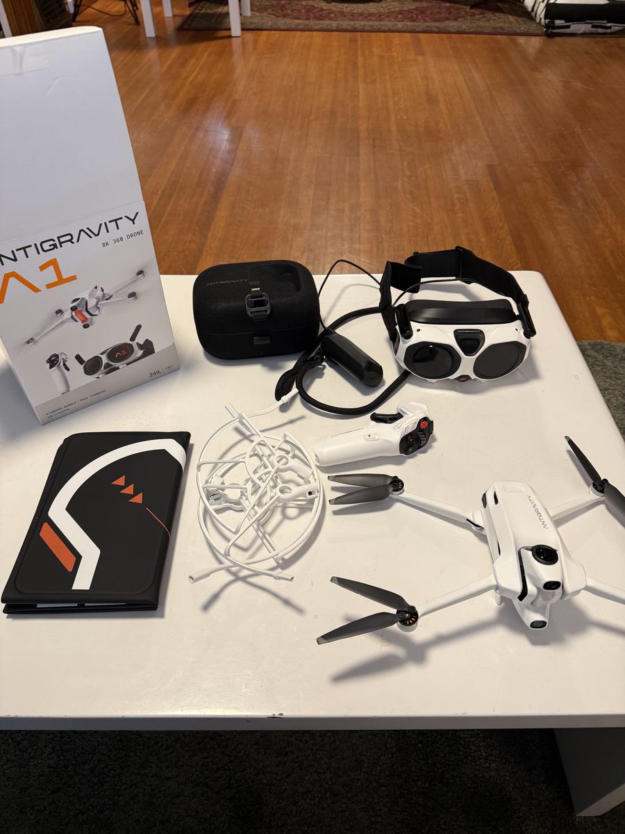 Antigravity A1 drone with 360 camera