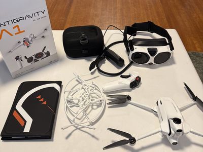 Antigravity A1 drone with 360 camera