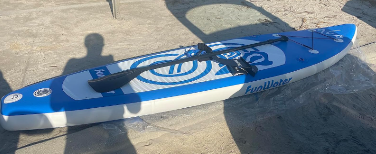 New in box Inflatable Paddle Board
