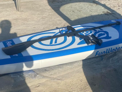 New in box Inflatable Paddle Board