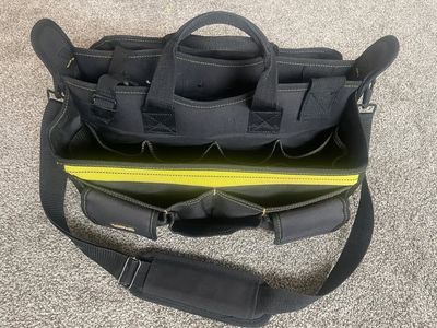 Handyman Tool Bag, 18" with Shoulder Strap