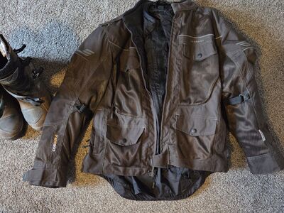 Motorcycle Jacket and boots for sale