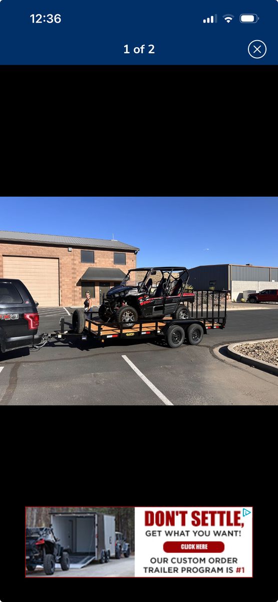 Side By Side Teryx 2019