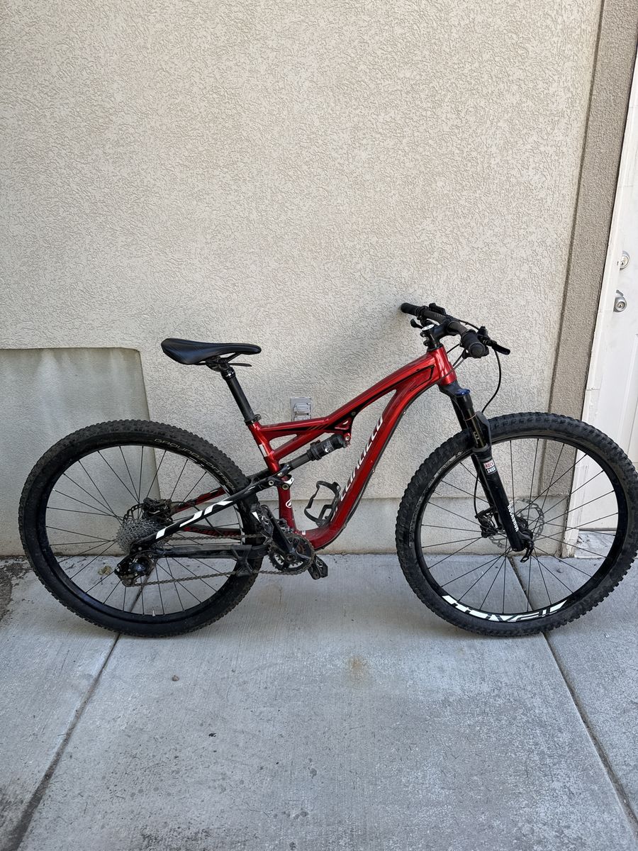 Specialized 2015 Camber Comp EVO 29