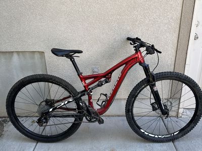 Specialized 2015 Camber Comp EVO 29