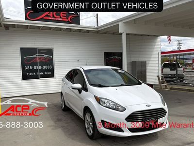 2019 FORD FIESTA SE