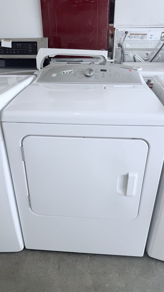 Kenmore Front-Load Electric Clothes Dryer in White