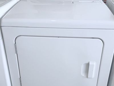 Kenmore Front-Load Electric Clothes Dryer in White