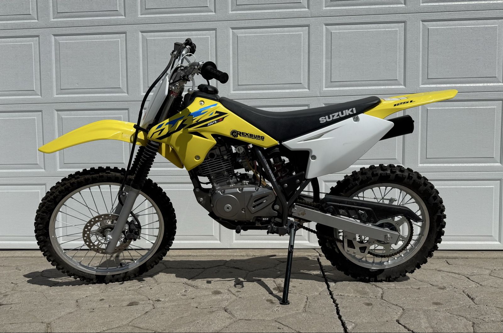2024 Suzuki DR-Z 125L 4 stroke