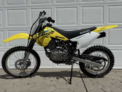 2024 Suzuki DR-Z 125L 4 stroke