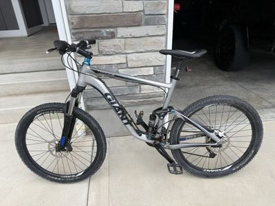 Giant Trance Mountain bike