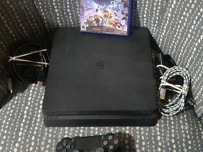 1tb Ps4 slim with Minecraft Story Mode! trades considered!