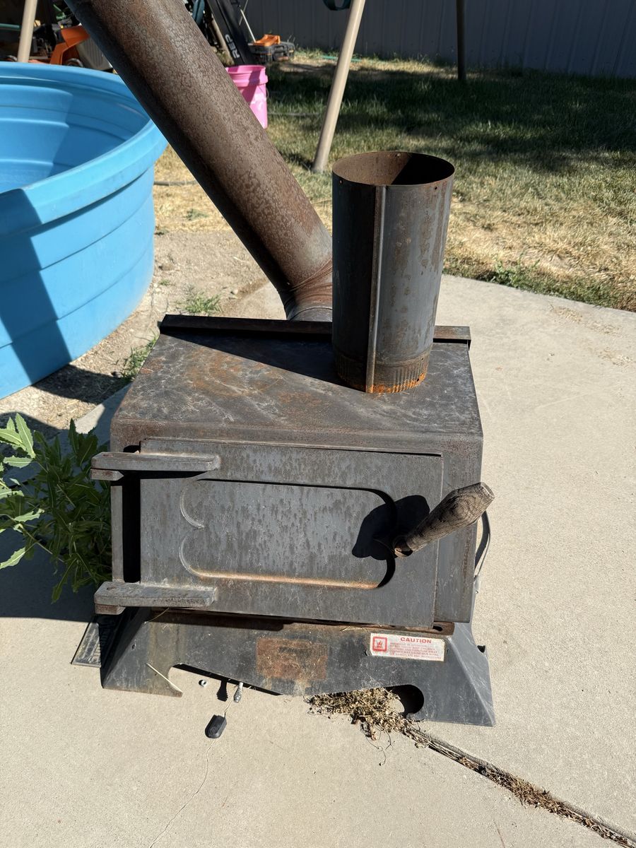 Cast Iron Fireplace