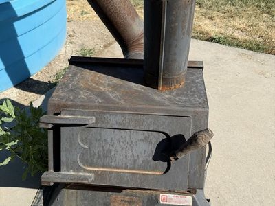 Cast Iron Fireplace