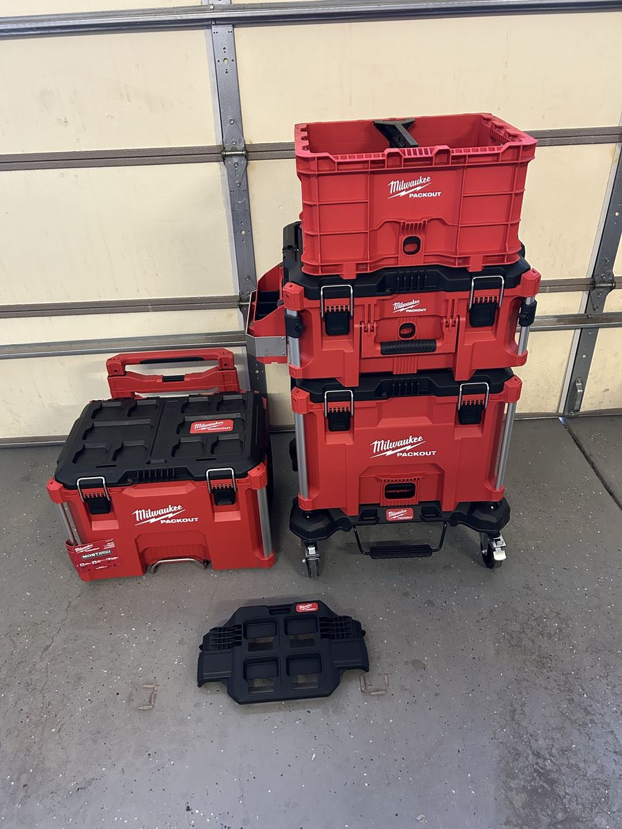 Milwaukee Packout BRAND NEW