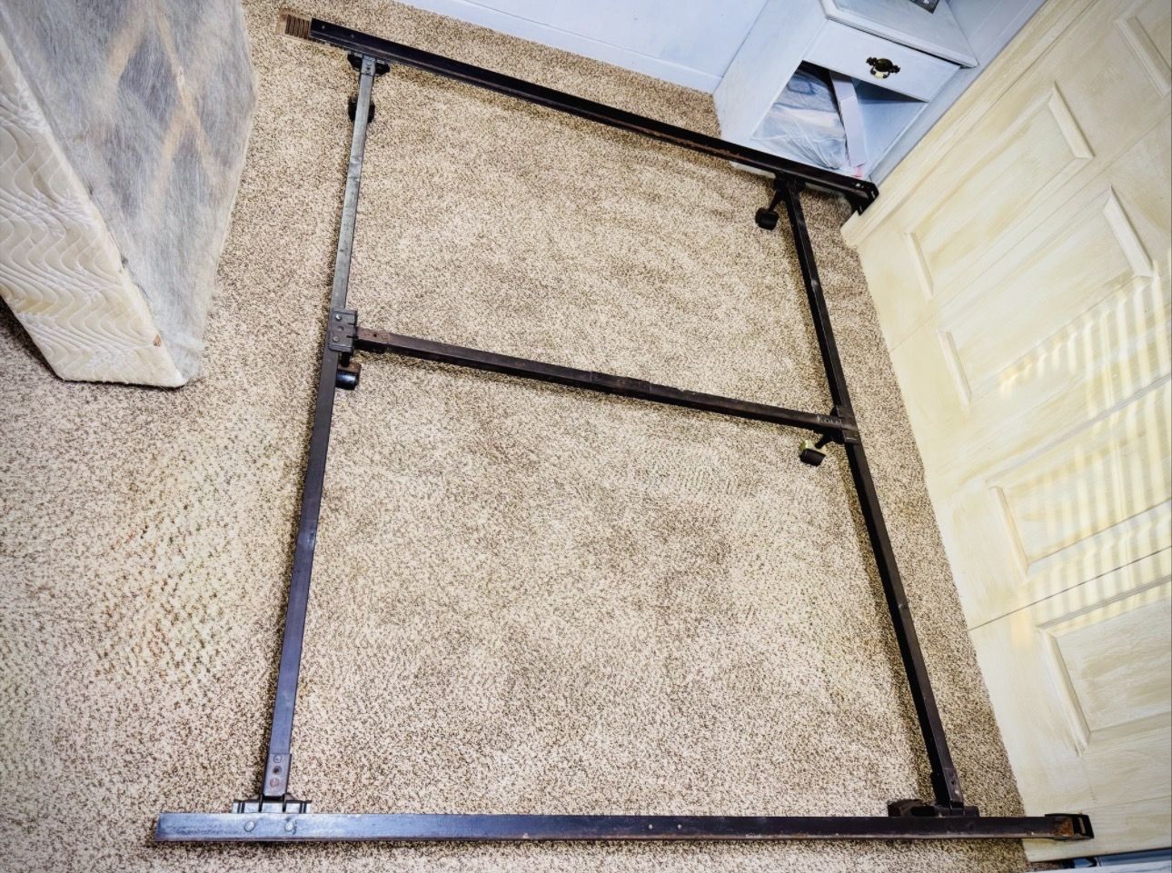 King Bed Frame and Box Spring