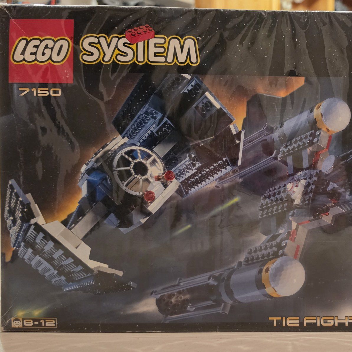 LEGO Star Wars Set 7150-TIE Fighter & Y-Wing(1999)