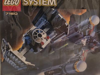 LEGO Star Wars Set 7150-TIE Fighter & Y-Wing(1999)