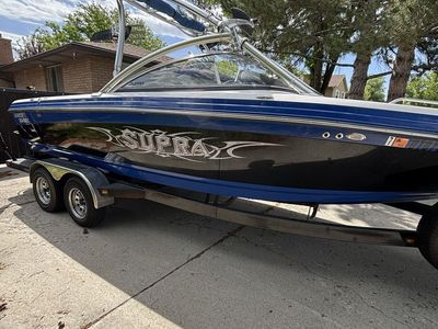 2008 Supra Launch 22 SSV Gravity Games Edition Boat