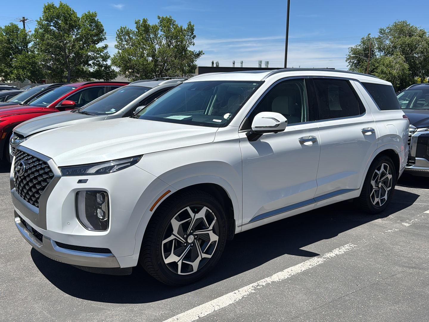2022 Hyundai Palisade Calligraphy