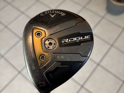Men’s left handed 3 wood