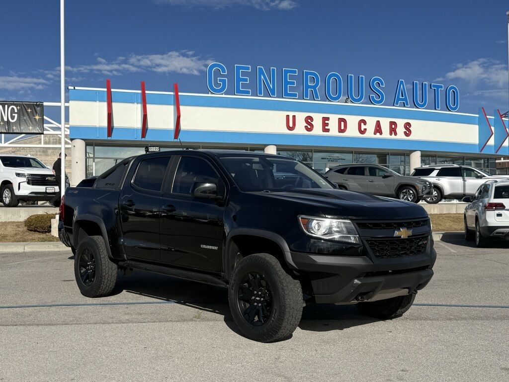 2018 CHEVROLET COLORADO ZR2