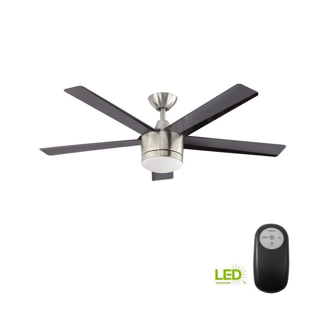 [NEW] Home Decorators Collection Merwry 52" Indoor Ceiling Fan w/ Remote