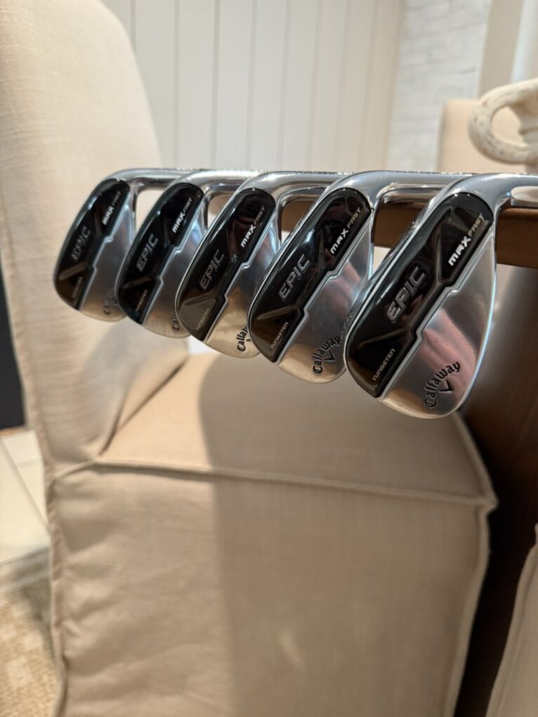 Callaway Epic Max Fast 5 Iron Set 7-PW,AW