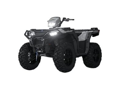 2026 Polaris Sportsman XP 1000 Ultimate Turbo Silv