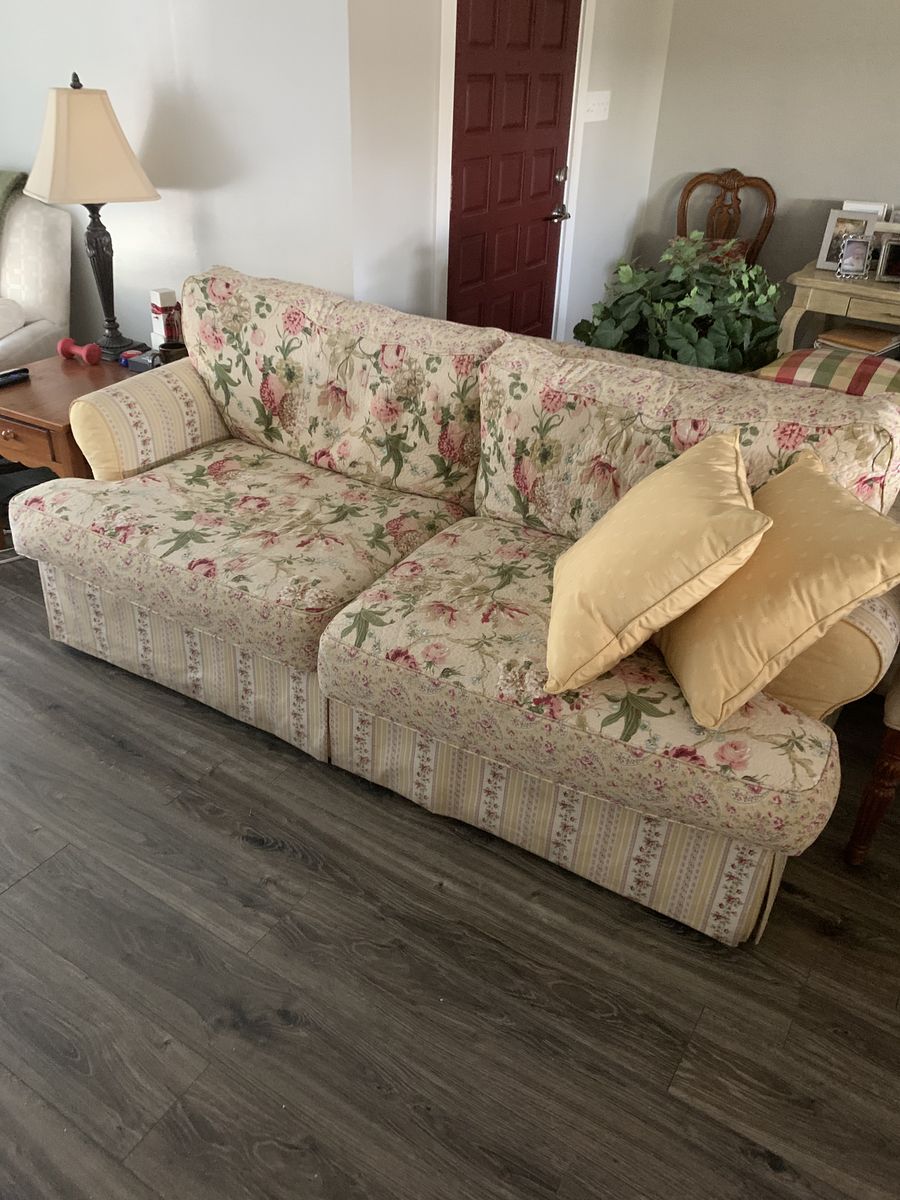 Floral Couch