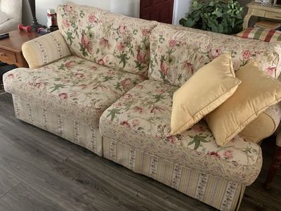 Floral Couch