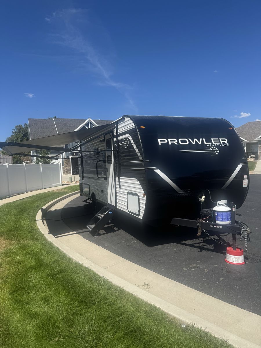 2026 Heartland Prowler 1802MBS (Only used 1x) like new- loaded with everything you need. $19,500 OBO