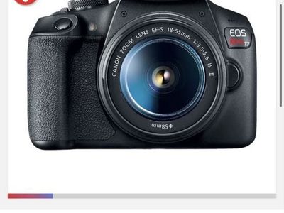 Brand New Canon Rebel T7