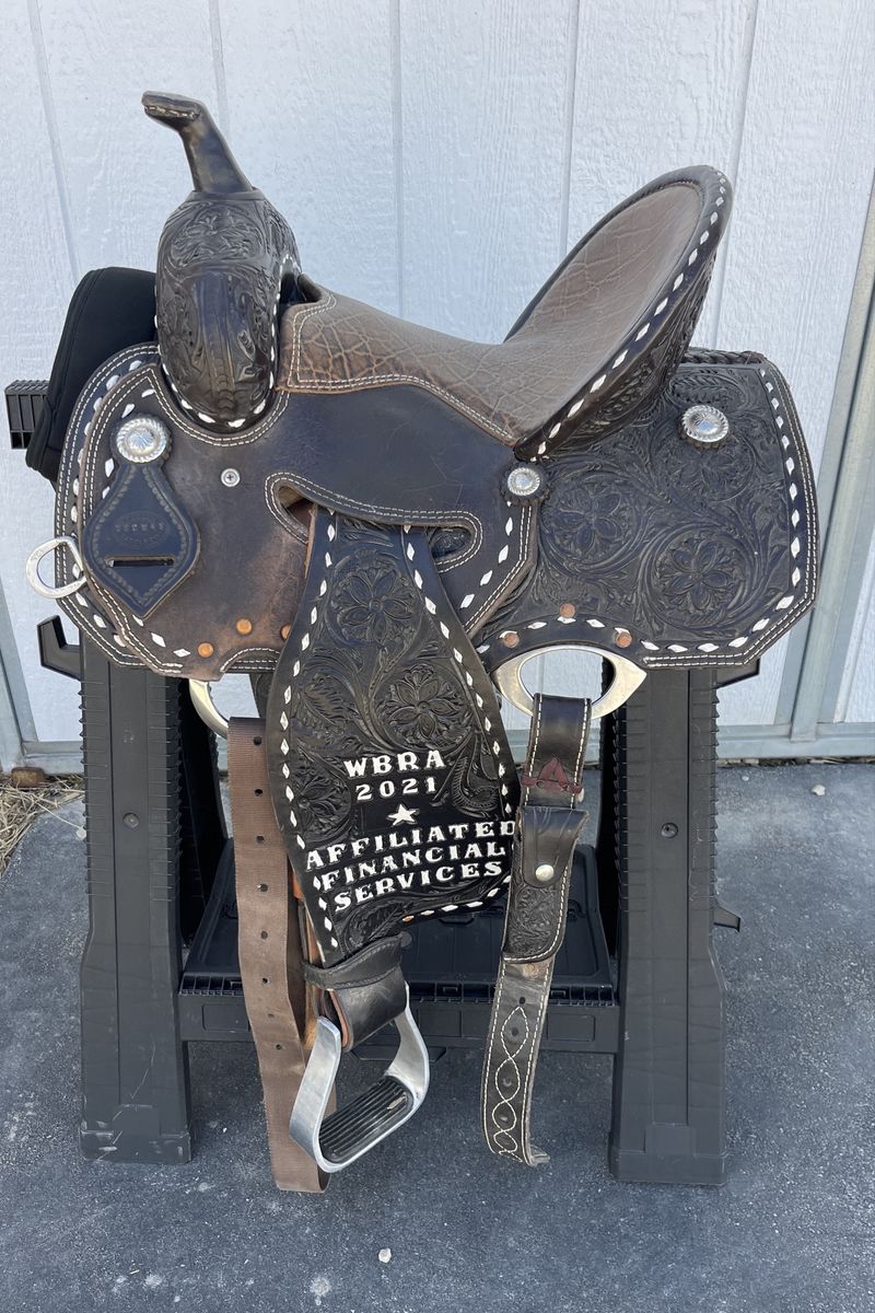Corriente Barrel Saddle