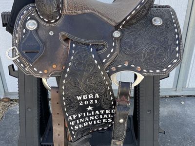 Corriente Barrel Saddle