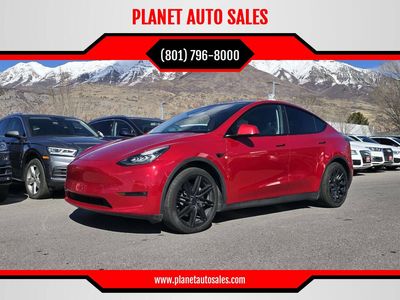 2022 TESLA MODEL Y Long Range