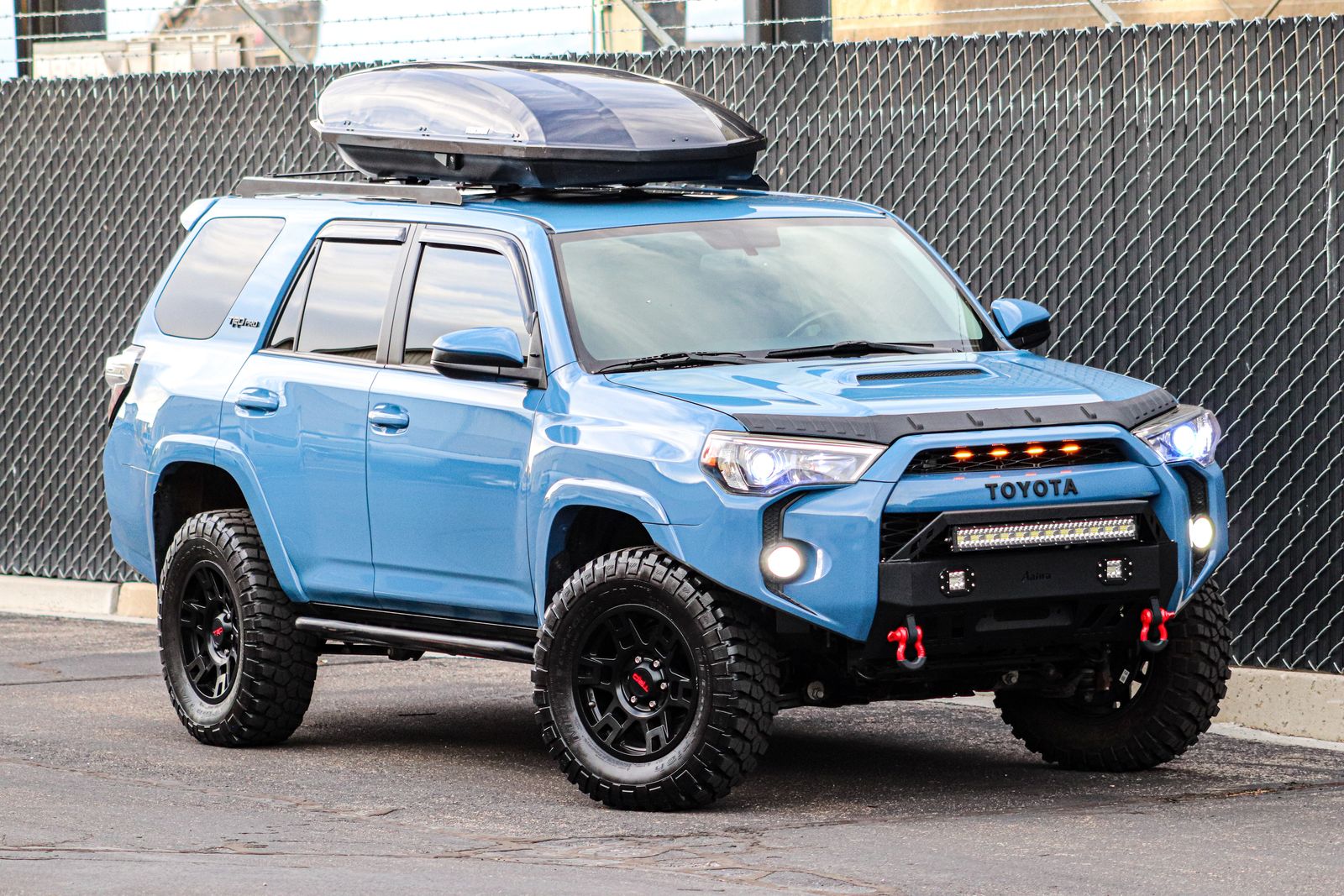 2018 Toyota 4Runner TRD Pro