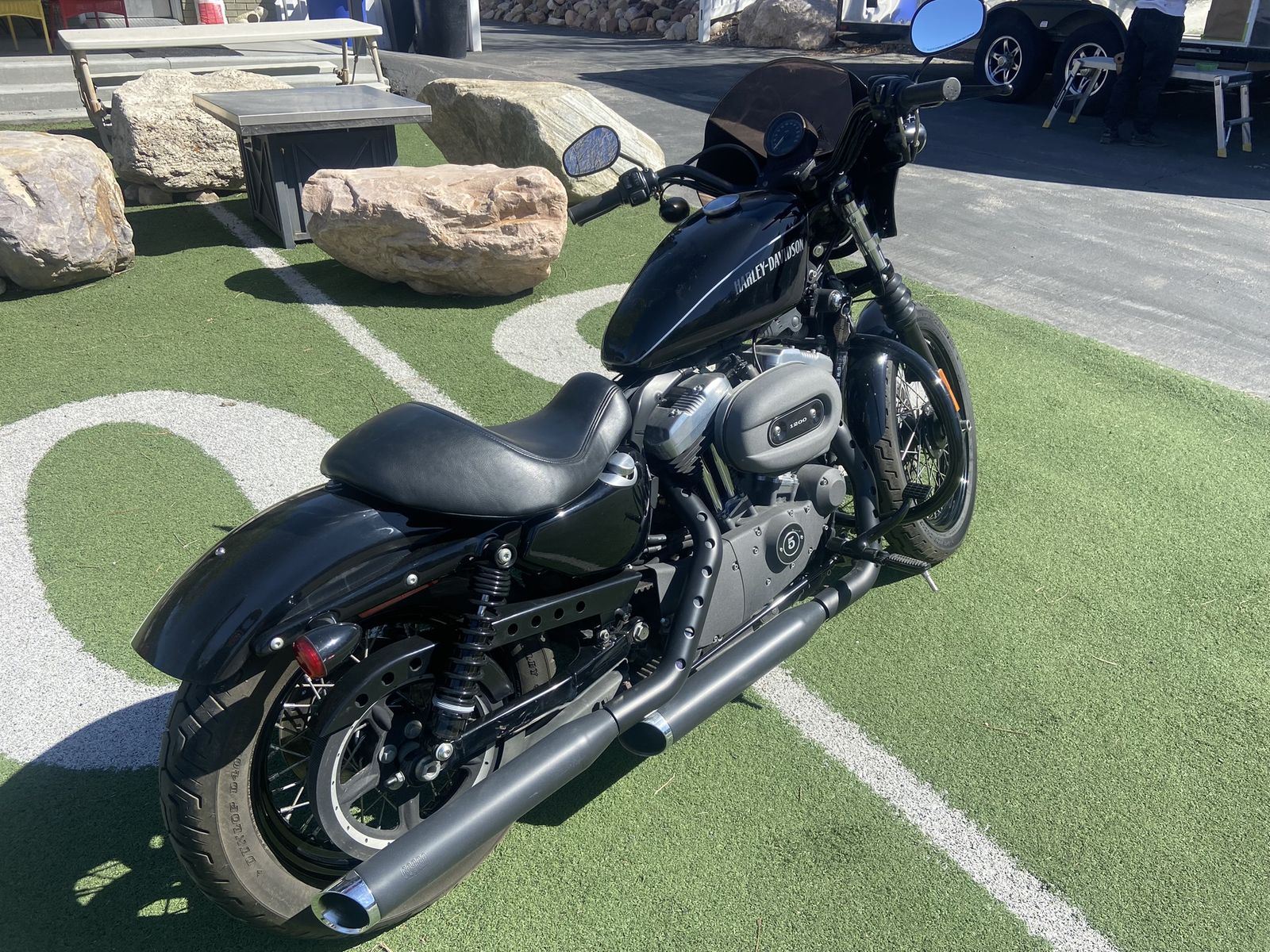 2011 Harley Davidson Nightster 1200