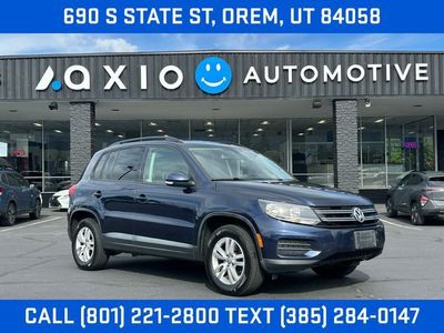 2016 Volkswagen Tiguan S