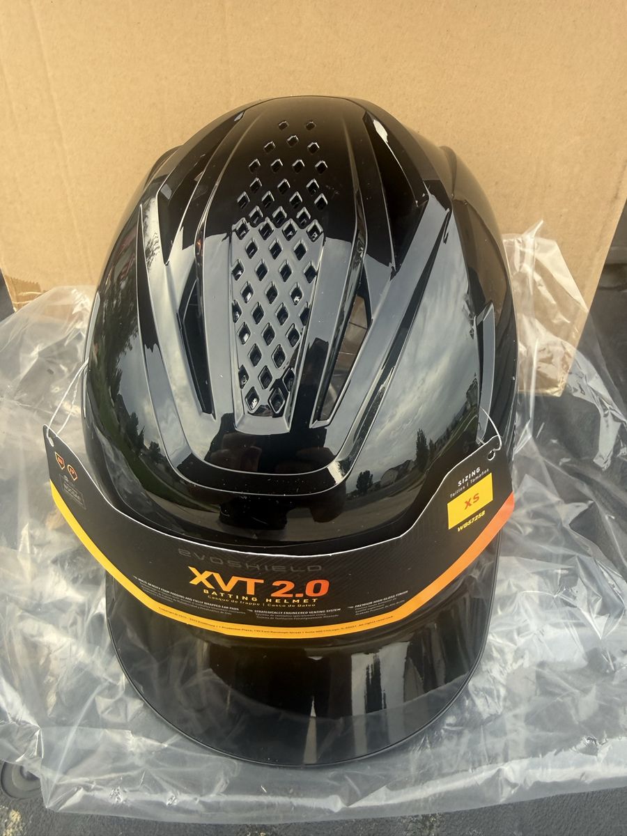 EvoShield XVT 2.0 Gloss Baseball Batting Helmets