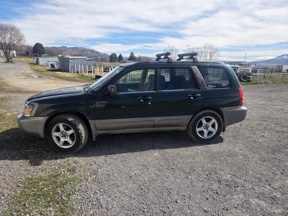2003 SUBARU FORESTER 2.5 XS