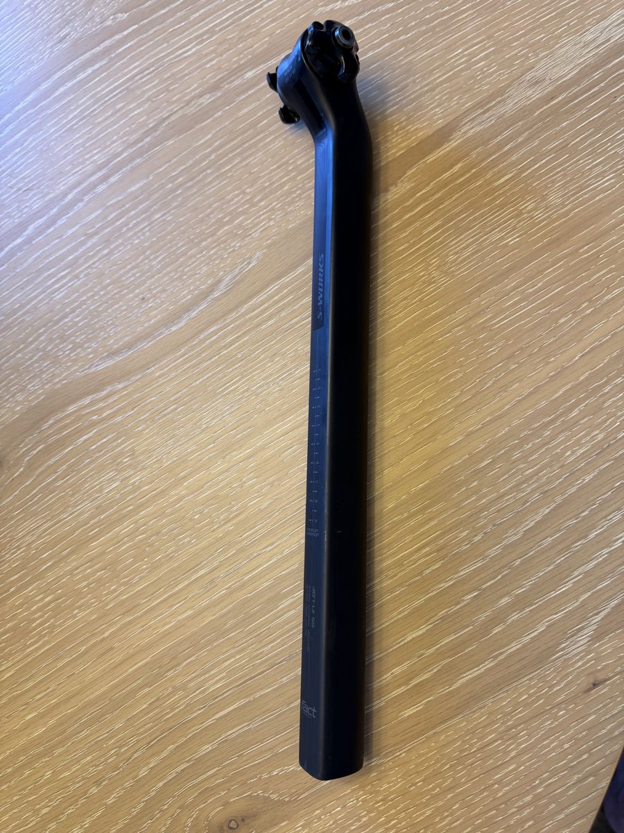 Specialized pave seat post 25 degree set back