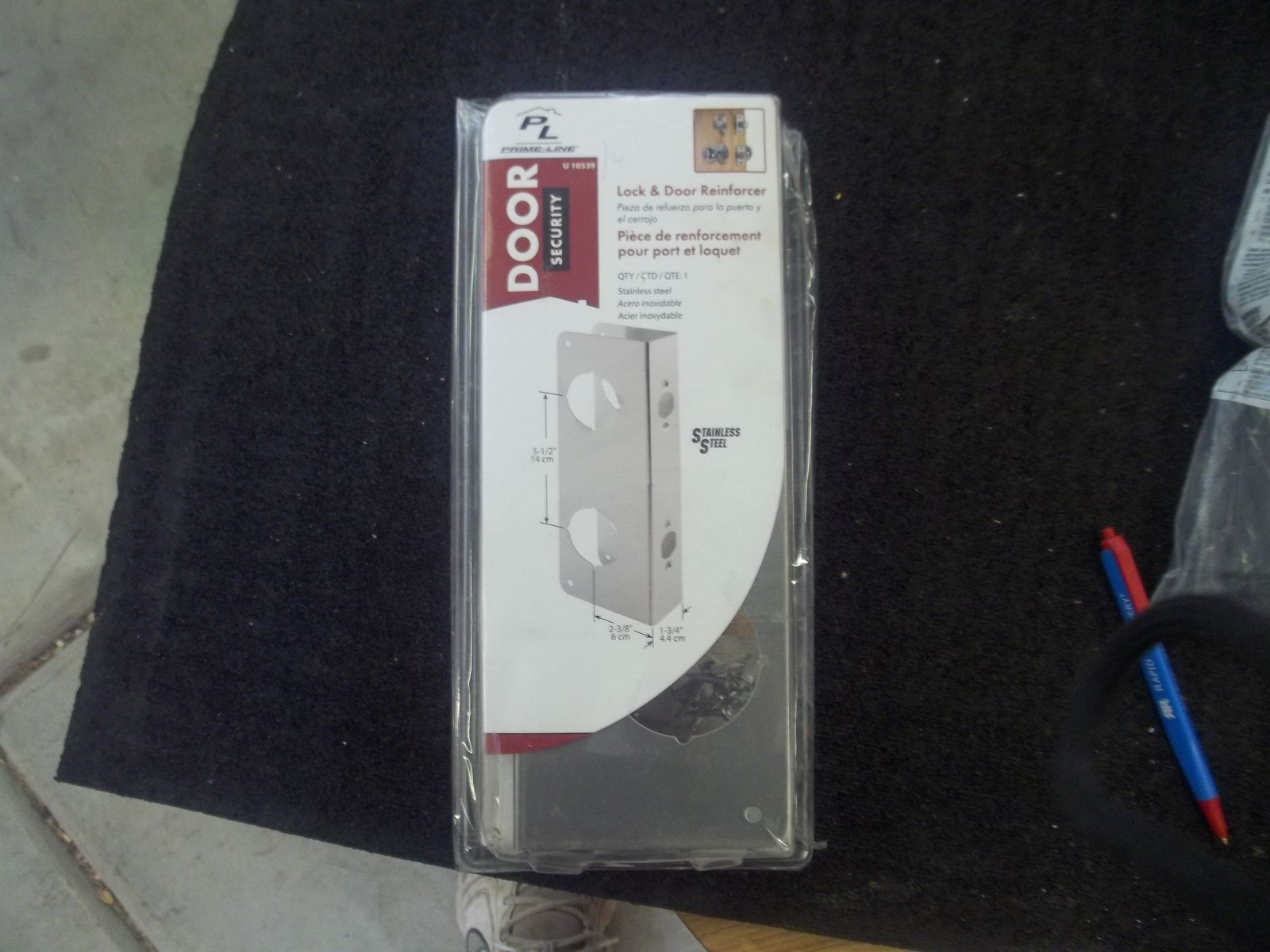 Primeline Lock and Door Reinforcer