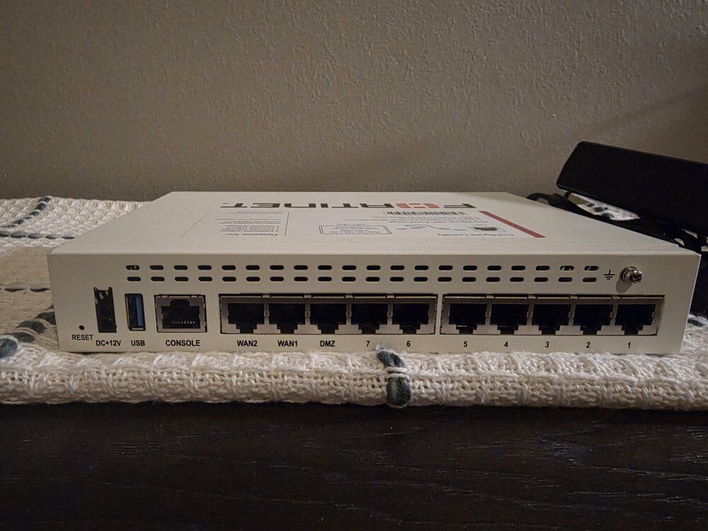 FORTINET Fortigate 61E Network Security Firewall