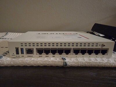 FORTINET Fortigate 61E Network Security Firewall
