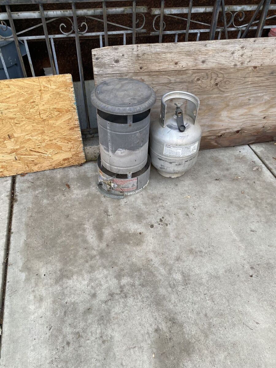 Portable Propane heater