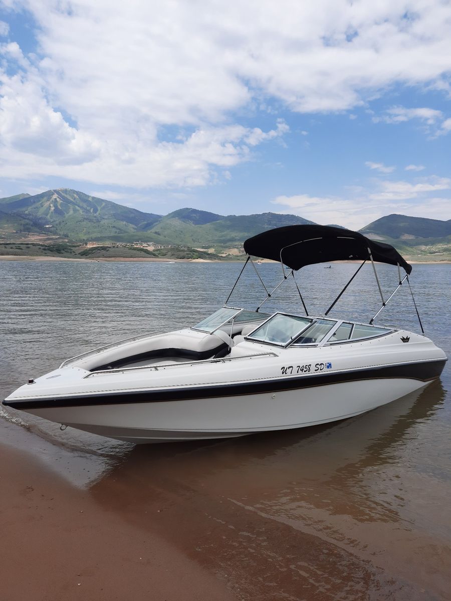 1995 23.5' Crown Line Boat