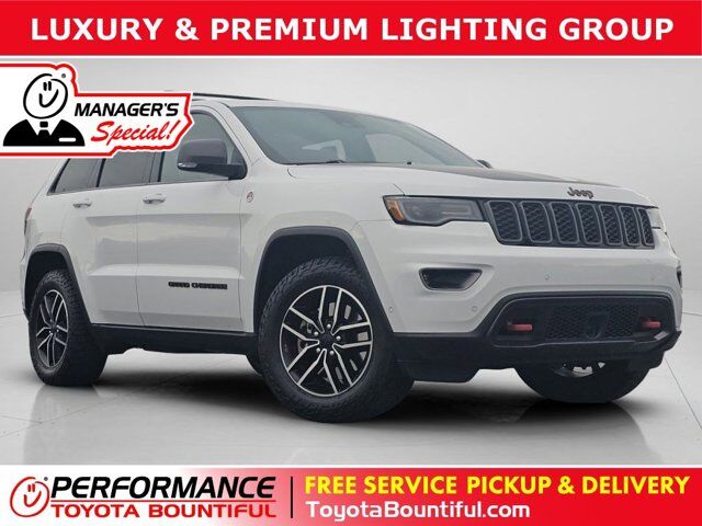 2020 Jeep Grand Cherokee Trailhawk